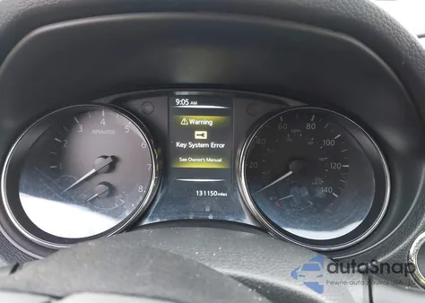 2017 Nissan Rogue Sl z USA, uszkodzony, nr VIN 5N1AT2MVXHC738150